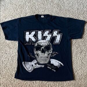 KISS 2012 Tour T-Shirt Alstyle Men’s L